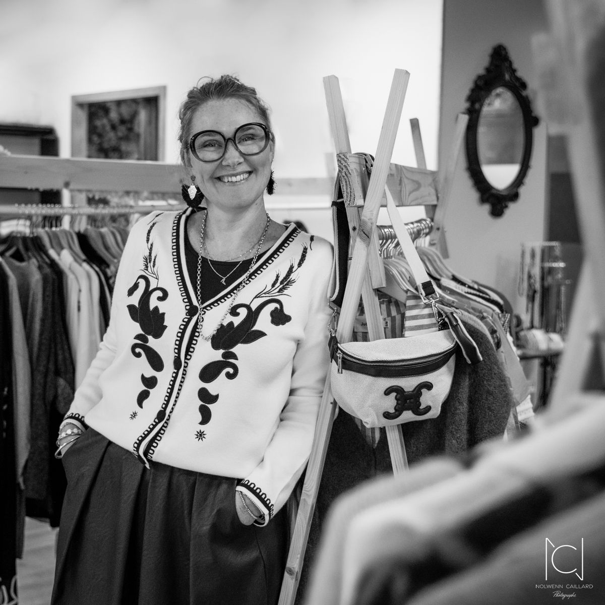 Laetitia, cliente satisfaite